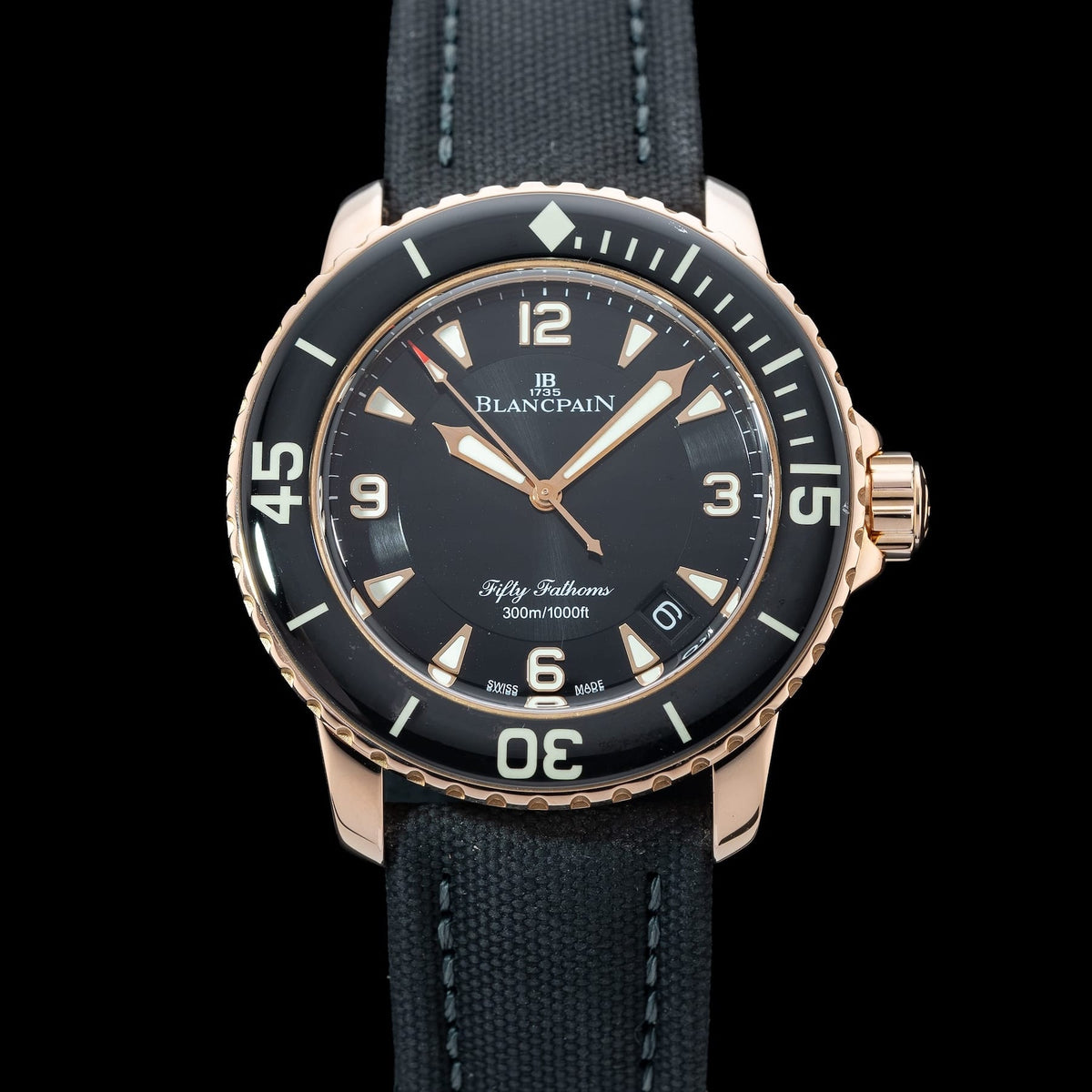 Blancpain Fifty Fathoms 5015 3630 52