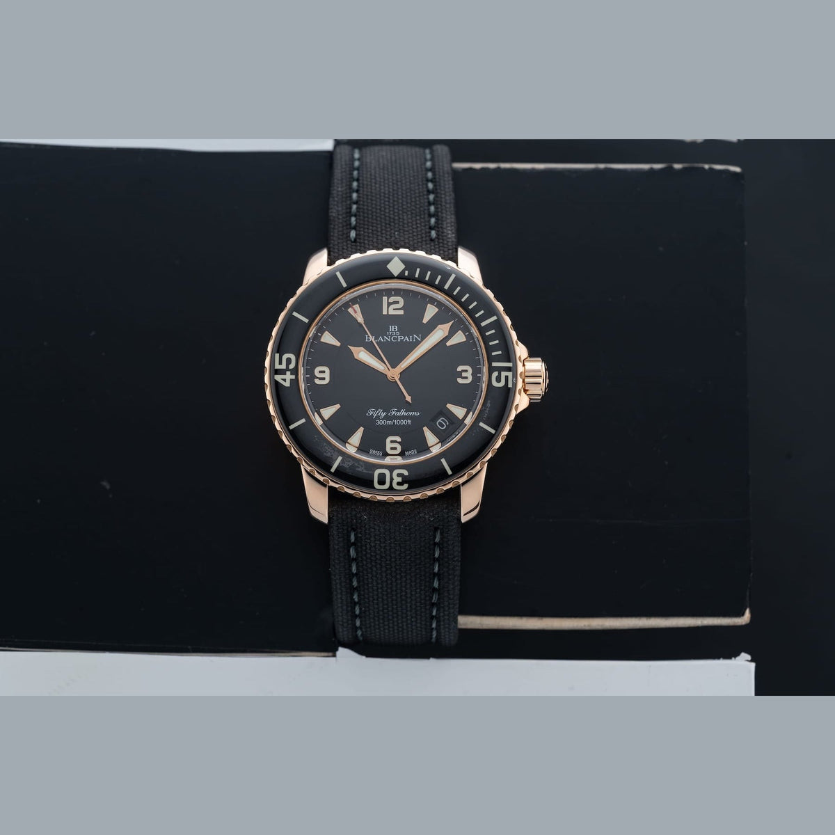 Blancpain Fifty Fathoms 5015 3630 52