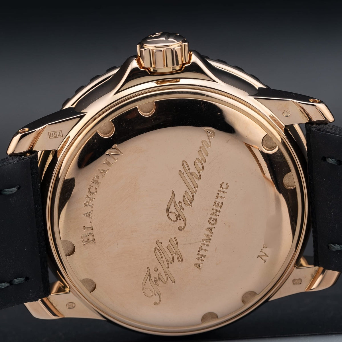 Blancpain Fifty Fathoms 5015 3630 52