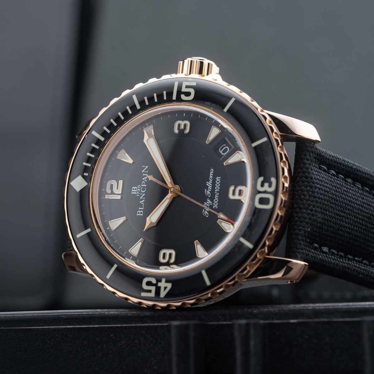 Blancpain Fifty Fathoms 5015 3630 52