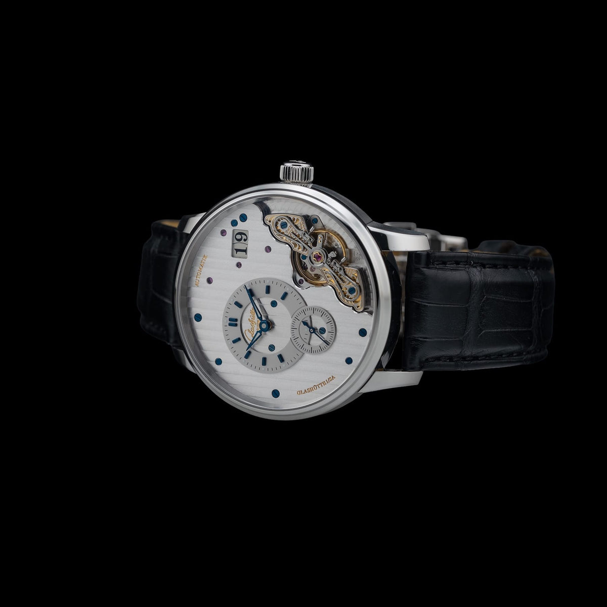 Glashütte Original 1-91-02-02-02-64 PanoMaticInverse