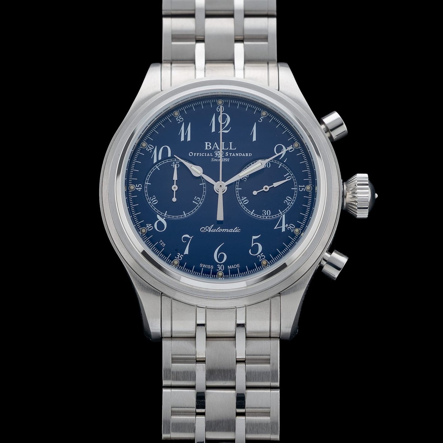 Ball Watch Trainmaster Cannonball Chronograph CM1052D-S7J-BE