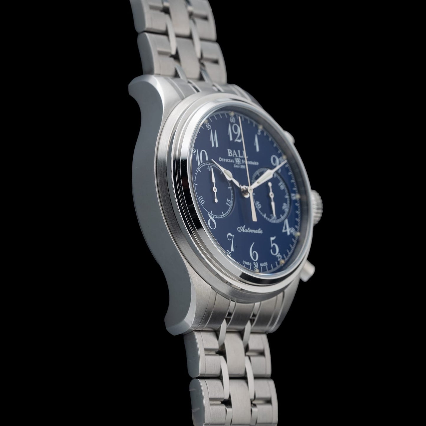 Ball Watch Trainmaster Cannonball Chronograph CM1052D-S7J-BE