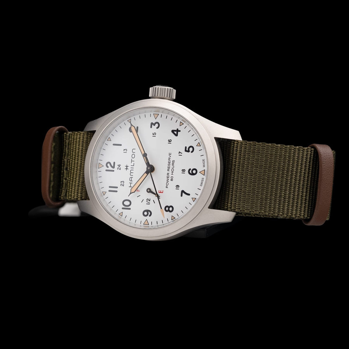 Hamilton Khaki Field Mechanical Power Reserve H69509910