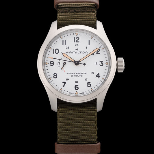Hamilton Khaki Field Mechanical Power Reserve H69509910