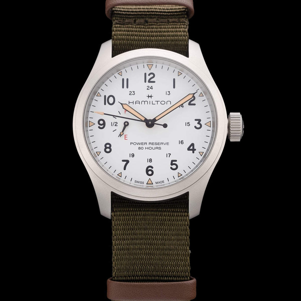Hamilton Khaki Field Mechanical Power Reserve H69509910
