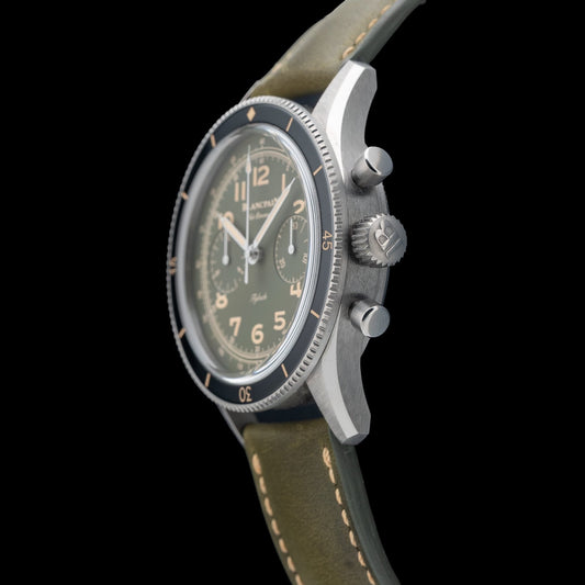 Blancpain Air Command Flyback Chronograph AC02 12B53 63B