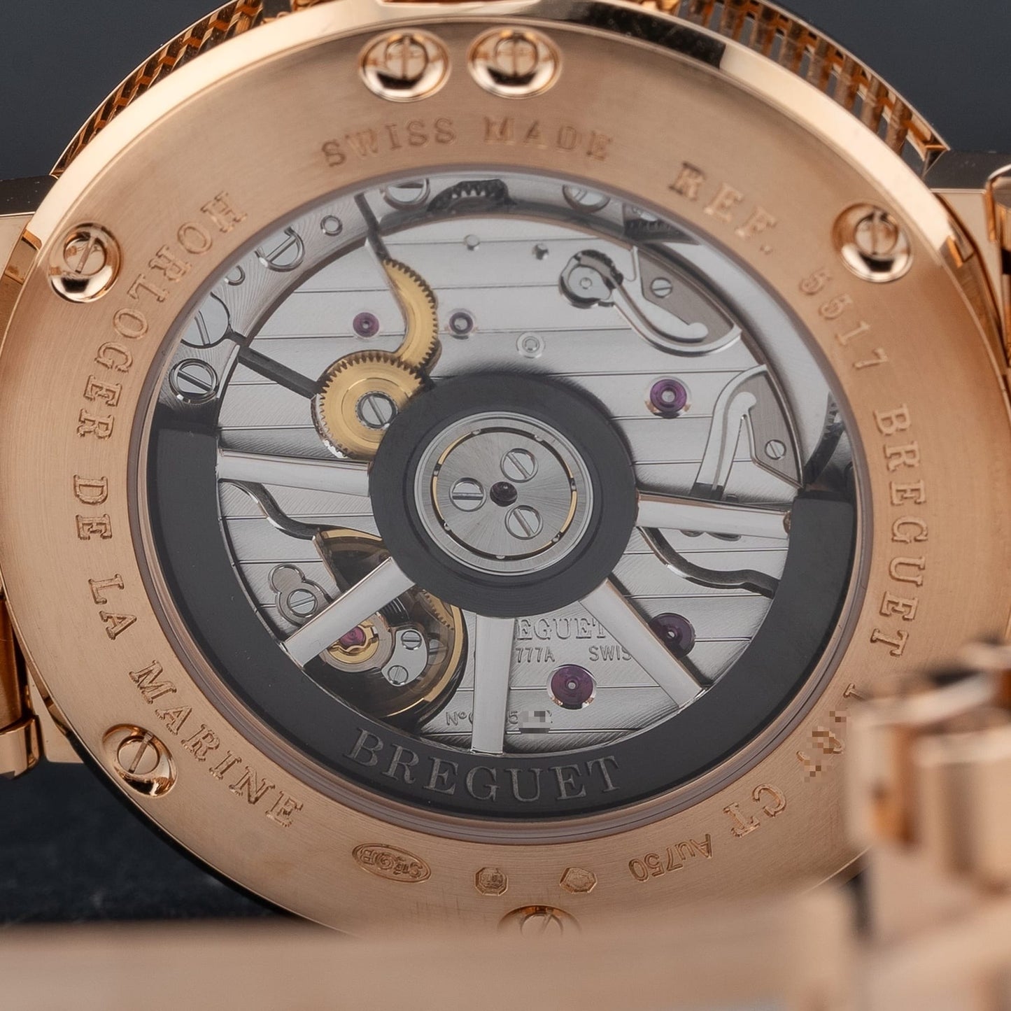 Breguet Marine 5517BR\/12\/RZ0