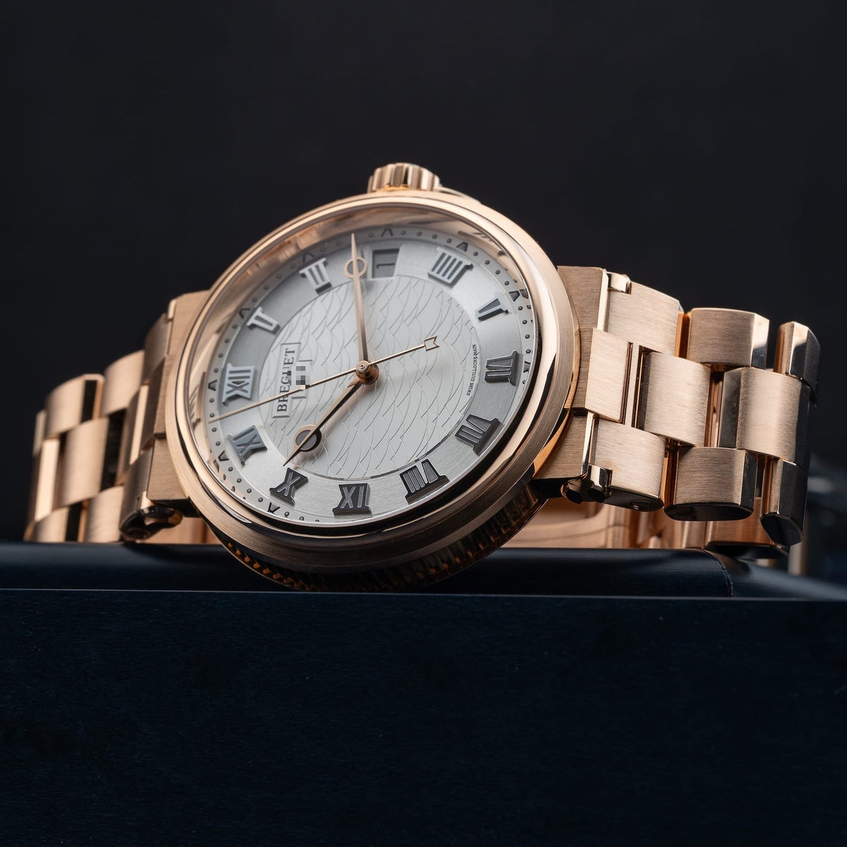Breguet Marine 5517BR\/12\/RZ0