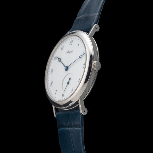 Breguet Classique 5140 White Gold White Enamel 5140BB/29/9W6