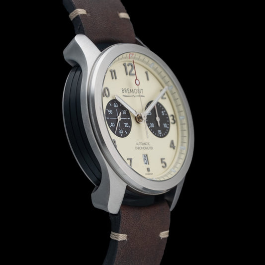 Bremont ALT1-C Cream Dial ALT1-C2-CR-SS-R-S