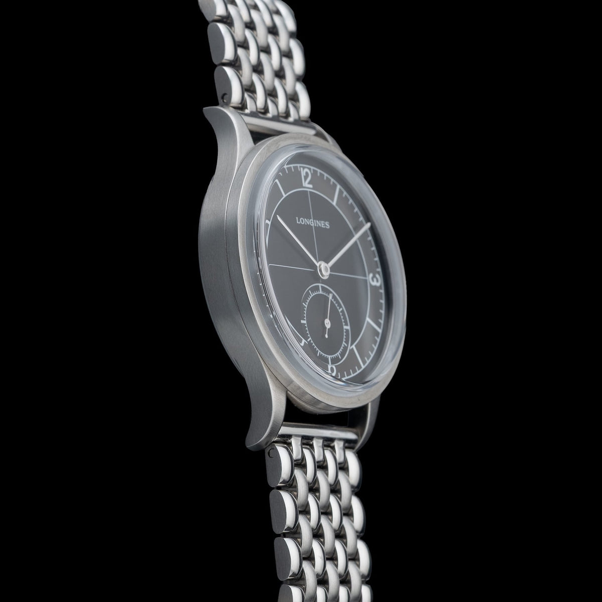 Longines Heritage Classic Sector Dial L2.828.4.53.6