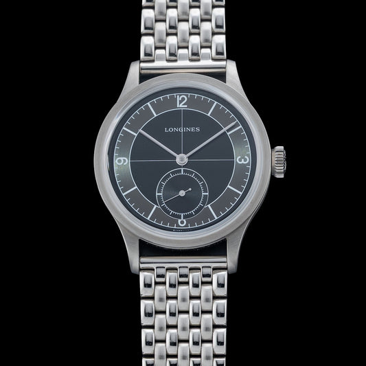 Longines Heritage Classic Sector Dial L2.828.4.53.6