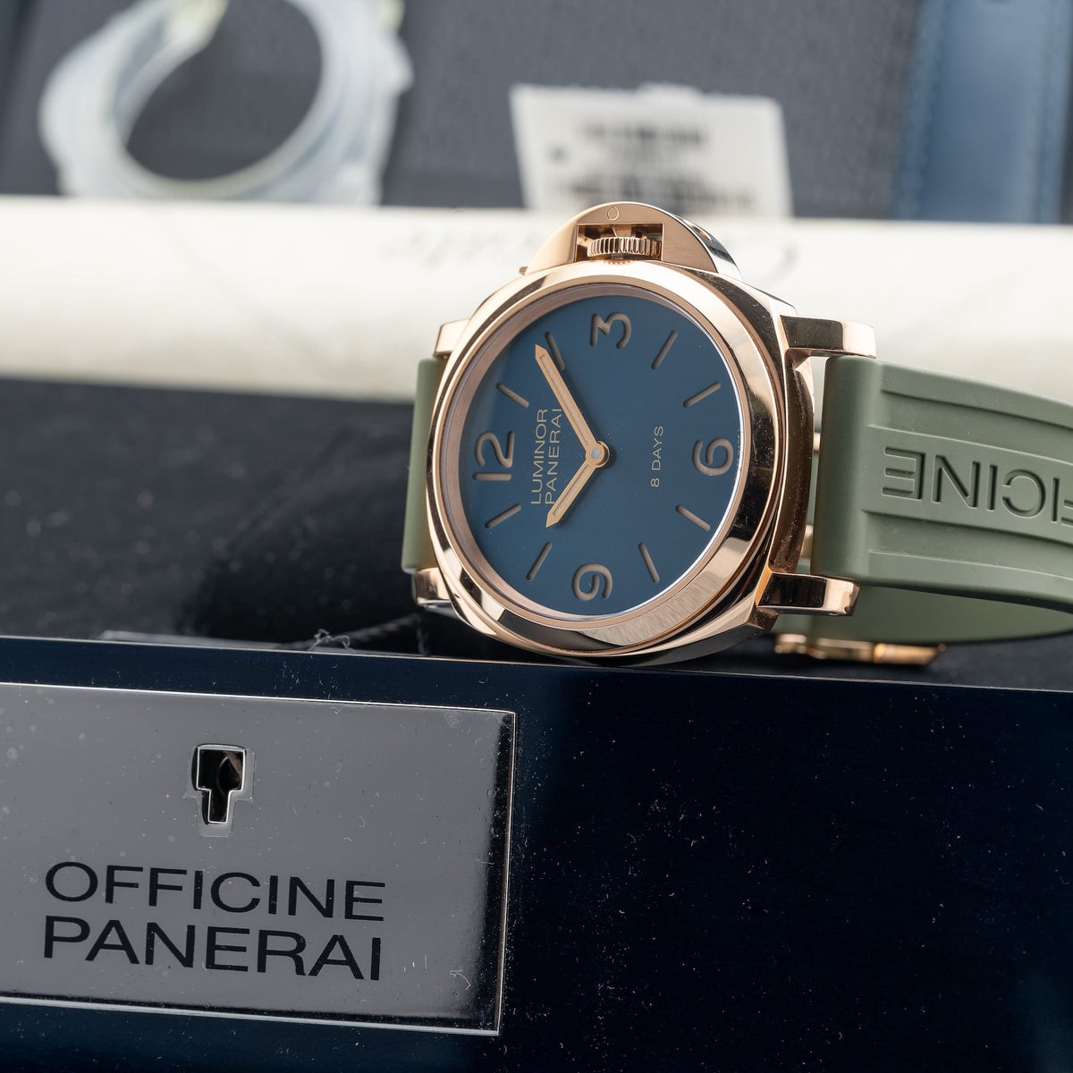 Panerai Luminor 8 Days PAM00717