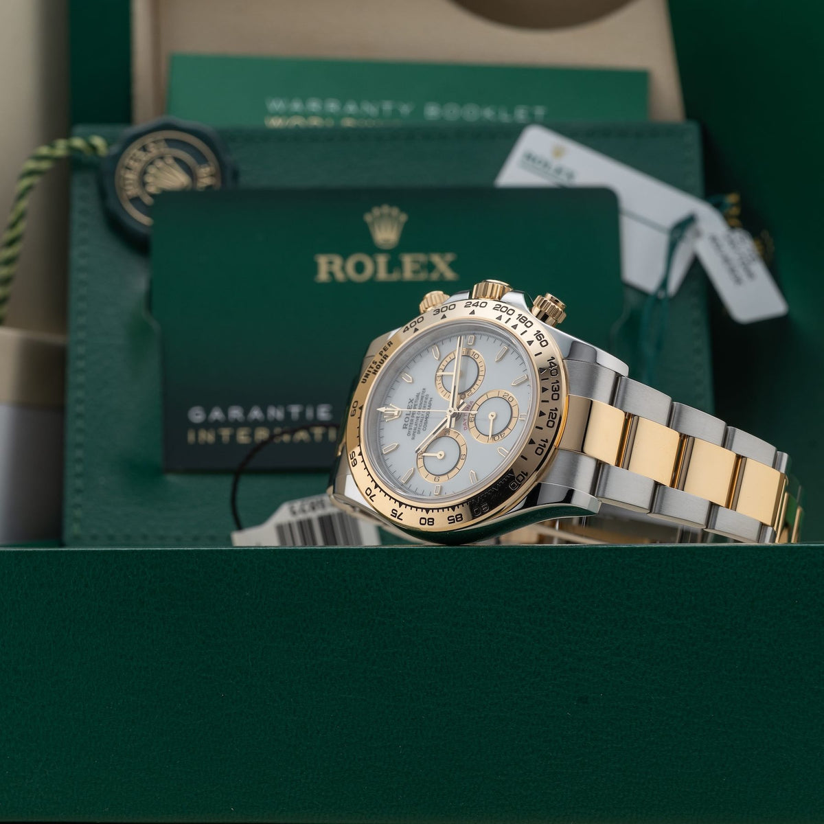 Rolex Daytona White Dial 126503