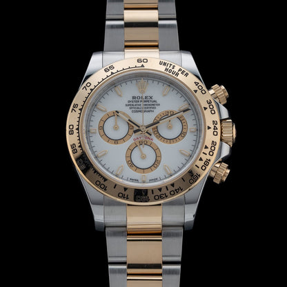Rolex Daytona White Dial 126503