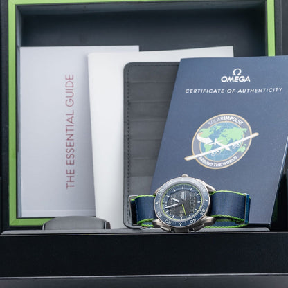 Omega Skywalker X-33 Chronograph 45mm 318.92.45.79.03.001