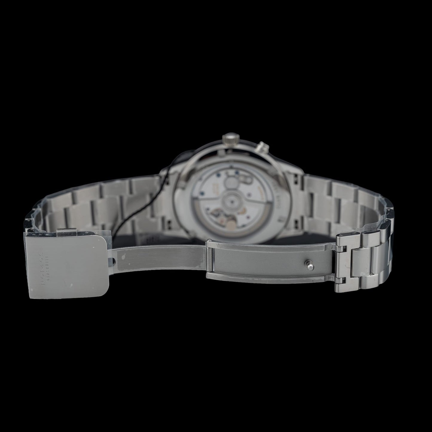 NOMOS Glash\u00fctte Club Sport Neomatik Worldtimer Silver 791