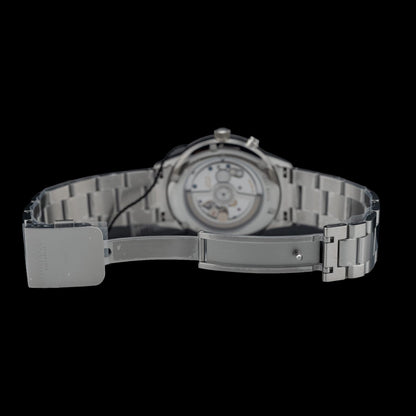 NOMOS Glash\u00fctte Club Sport Neomatik Worldtimer Silver 791