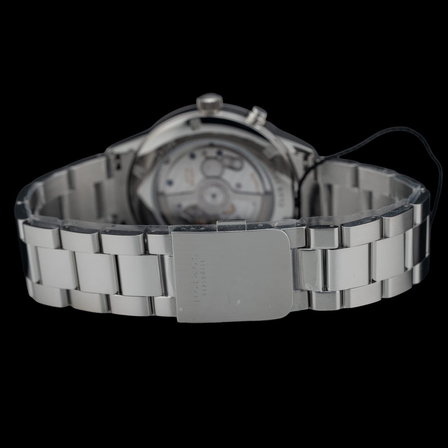 NOMOS Glash\u00fctte Club Sport Neomatik Worldtimer Silver 791