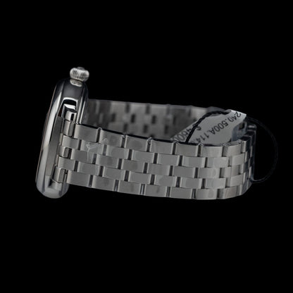Fears BS240.500A.114.002 Brunswick 40.5 Jump Hour Coral on Stainless Steel Bracelet