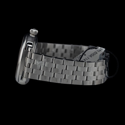 Fears BS240.500A.114.002 Brunswick 40.5 Jump Hour Coral on Stainless Steel Bracelet