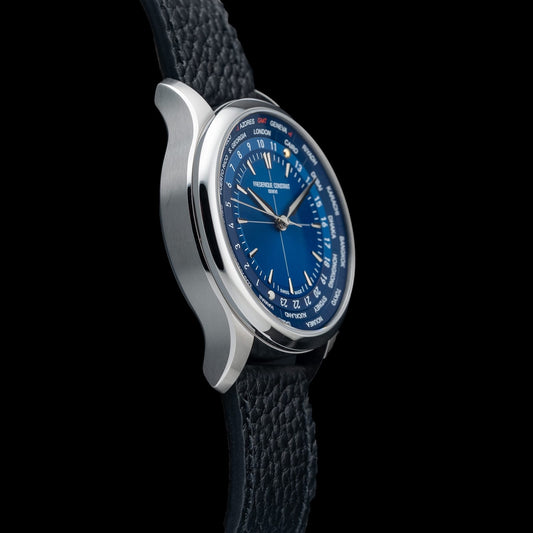Frederique Constant FC-718N4H6 Worldtimer Manufacture Watch Angels Limited Edition