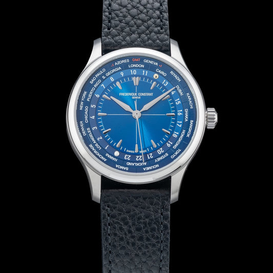 Frederique Constant FC-718N4H6 Worldtimer Manufacture Watch Angels Limited Edition