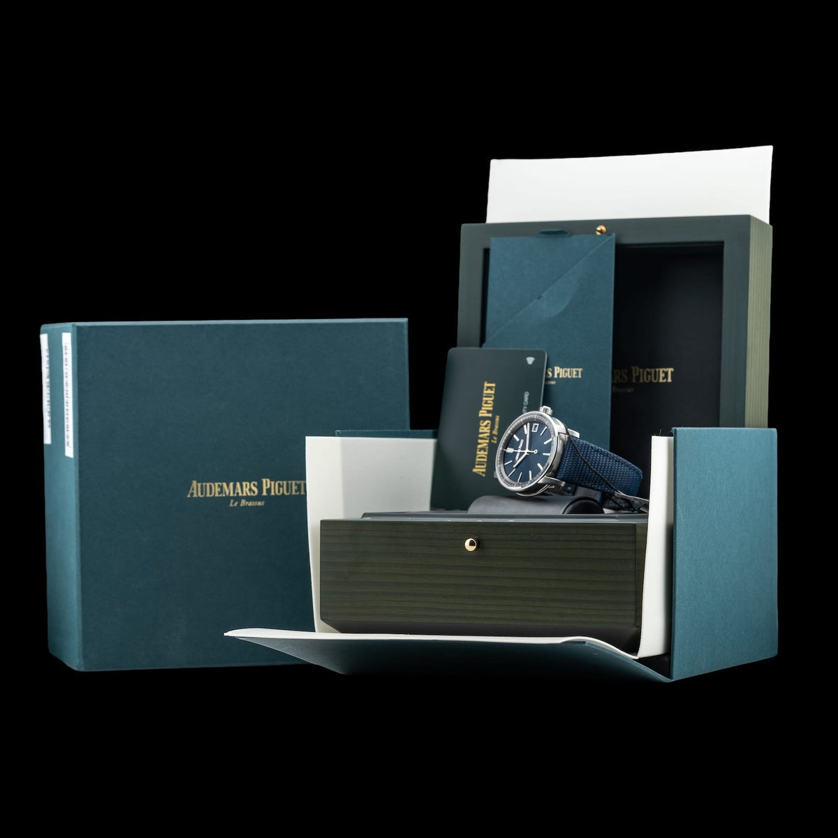 Audemars Piguet Code 11.59 15210ST.OO.A348KB.01