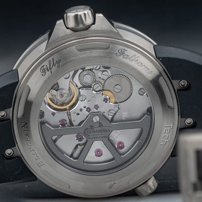 Blancpain 5019 12B30 64A Fifty Fathoms 70Th Anniversary Act 2: Tech Gombessa