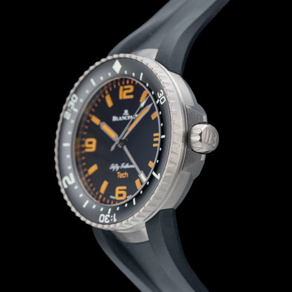 Blancpain 5019 12B30 64A Fifty Fathoms 70Th Anniversary Act 2: Tech Gombessa