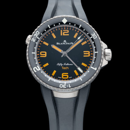 Blancpain 5019 12B30 64A Fifty Fathoms 70Th Anniversary Act 2: Tech Gombessa