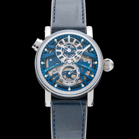 Chronoswiss CH-1663T-BLSI Q-Repeater Blue Note