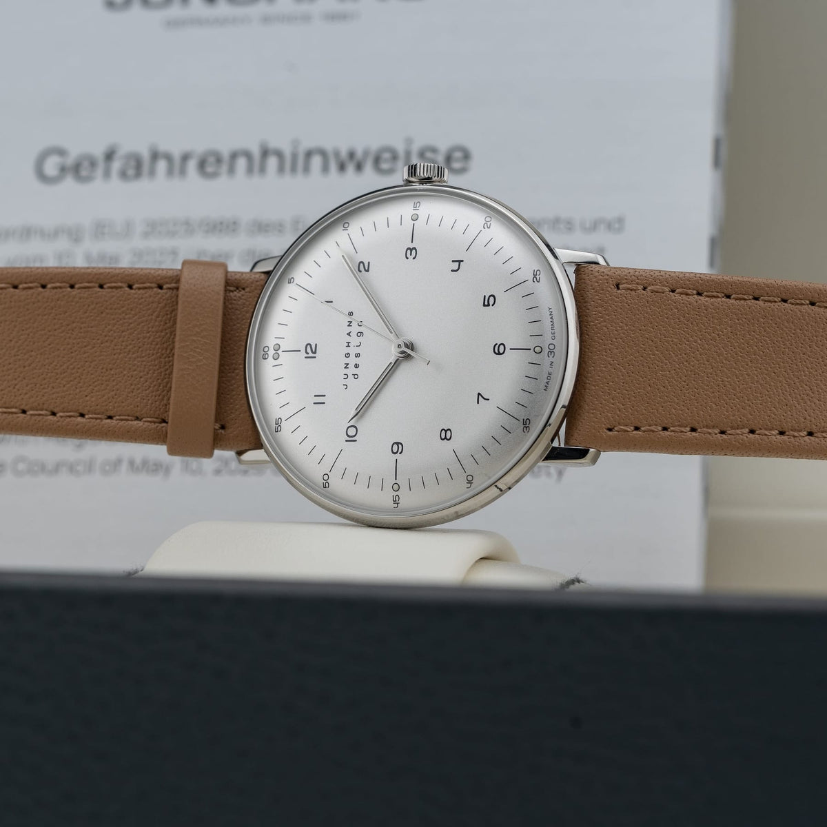 Junghans Max Bill Hand-Winding 027/3701.02