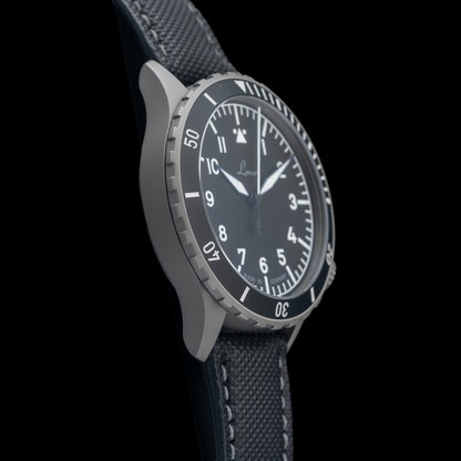 Laco 862192.TOP Pilot Watch K\u00f6ln Grau Topgrade Movement