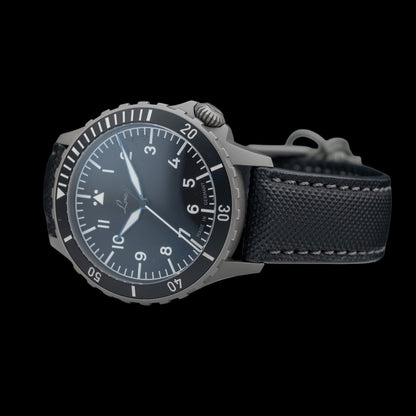 Laco 862192.TOP Pilot Watch K\u00f6ln Grau Topgrade Movement