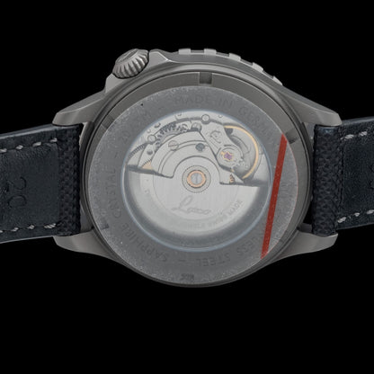Laco 862192.TOP Pilot Watch K\u00f6ln Grau Topgrade Movement