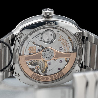 H. Moser \u0026 Cie. Streamliner 6200-1200