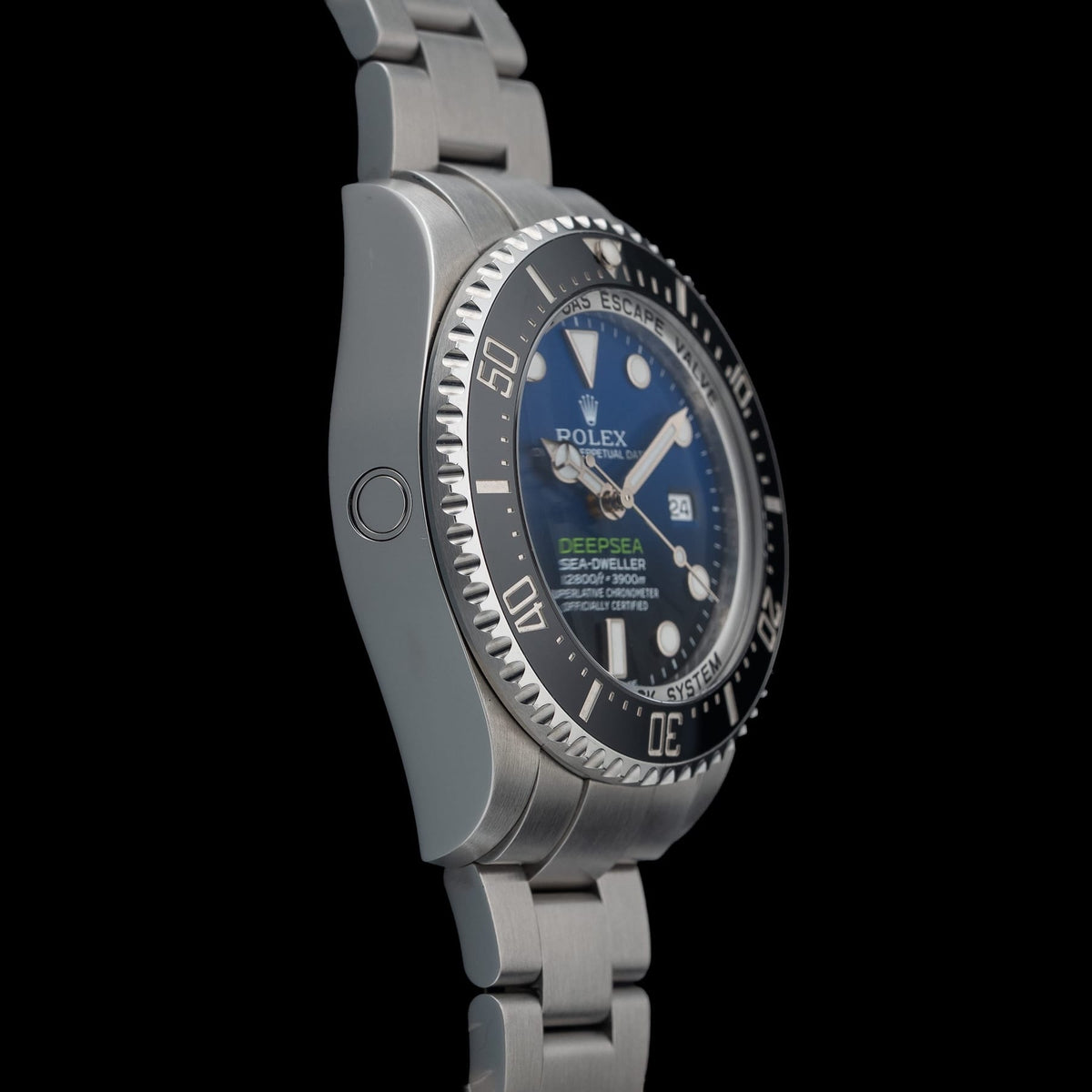 Rolex Sea-Dweller Deepsea 116660-0003 James Cameron D-Blue Dial