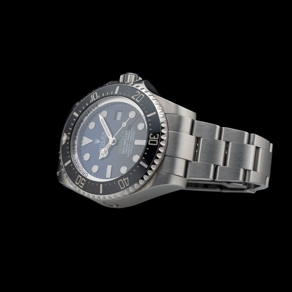 Rolex Sea-Dweller Deepsea 116660-0003 James Cameron D-Blue Dial