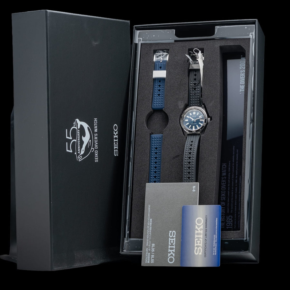 Seiko Prospex Diver 55th Anniversary Limited Edition SLA043