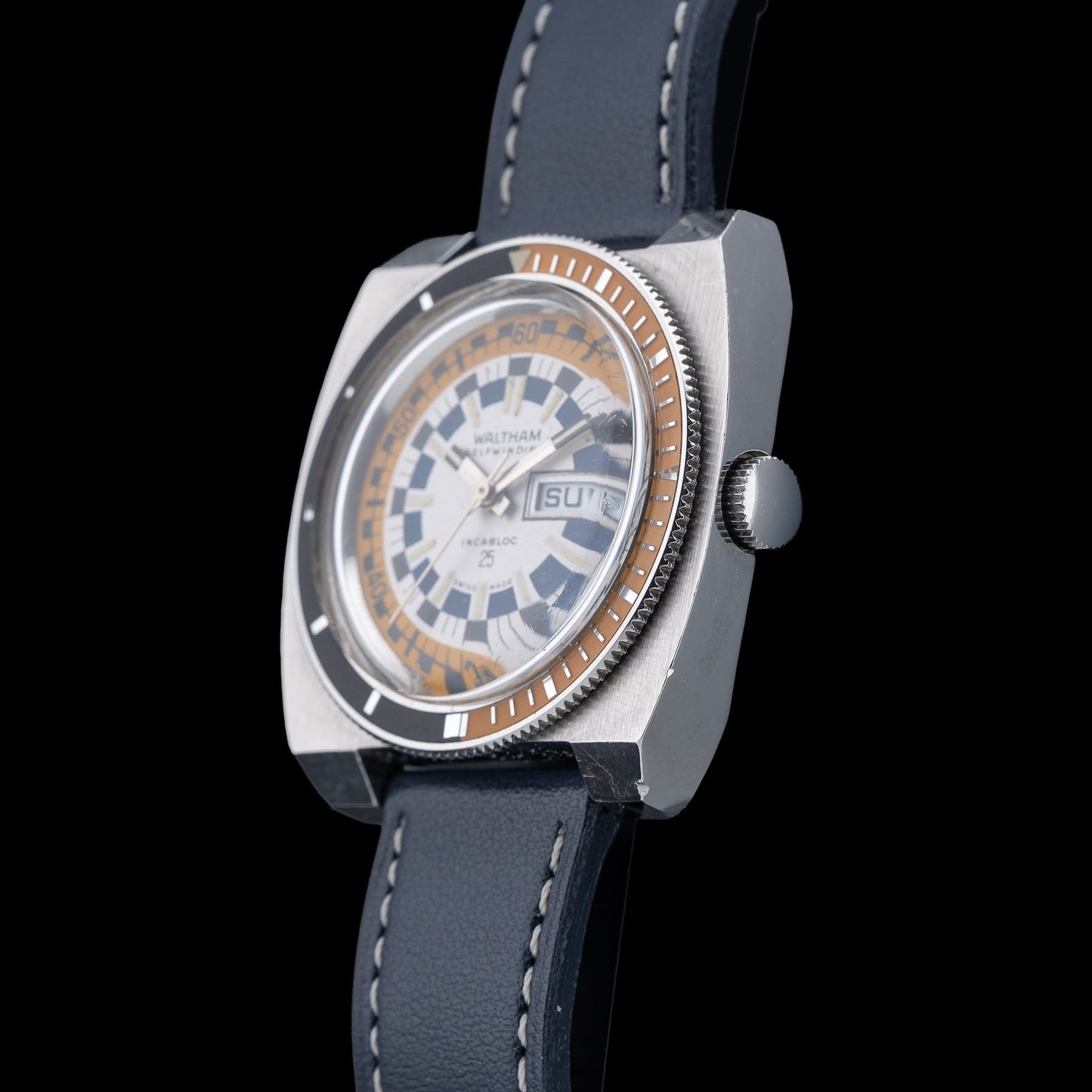 Waltham x Sandoz 'Exotic' Rallye Diver 40992760