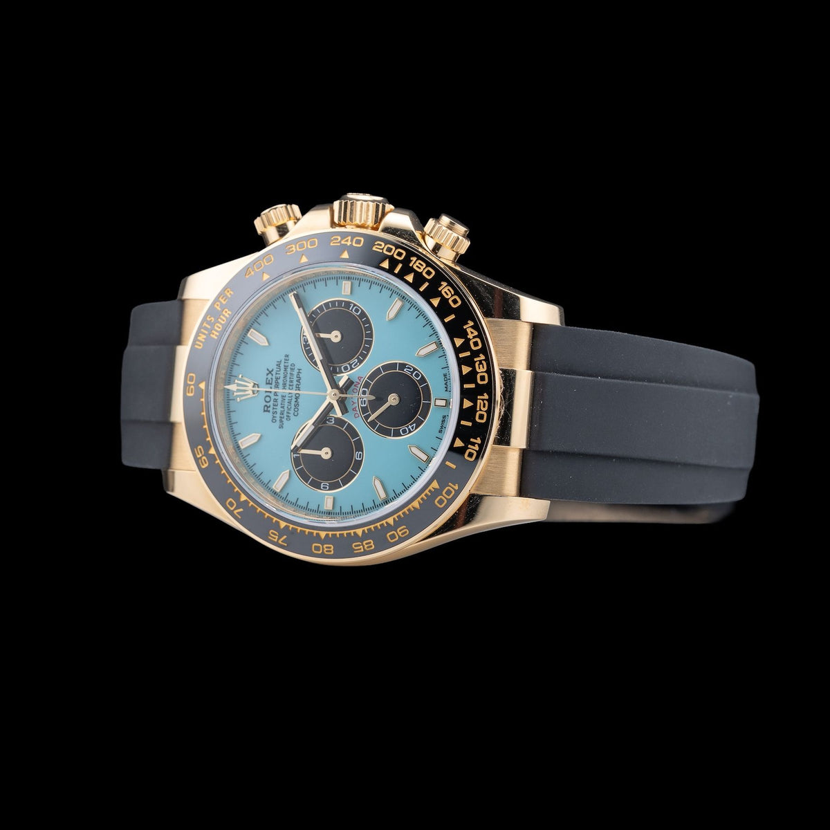 Rolex Gold Cosmograph Daytona Tiffany Dial M126518LN-0014