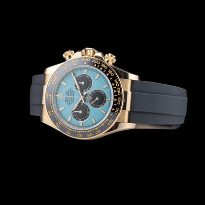 Rolex Gold Cosmograph Daytona Tiffany Dial M126518LN-0014
