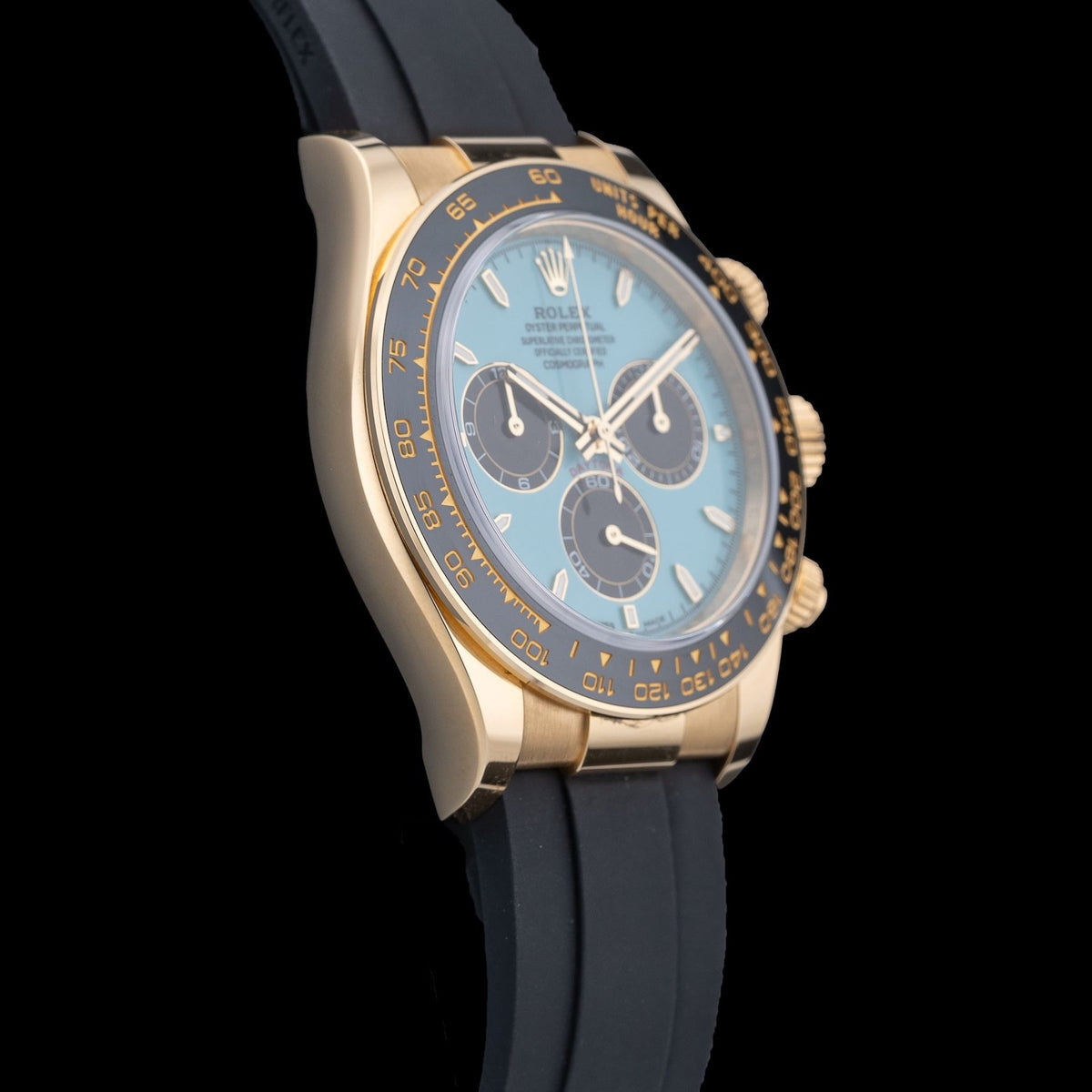 Rolex Gold Cosmograph Daytona Tiffany Dial M126518LN-0014