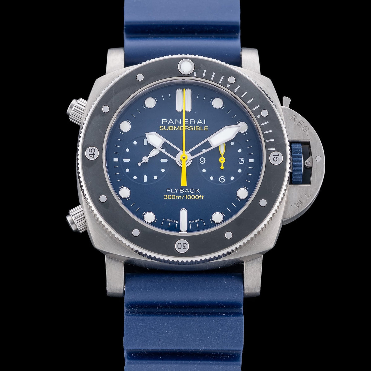 Panerai Chrono Flyback Mike Horn PAM01291