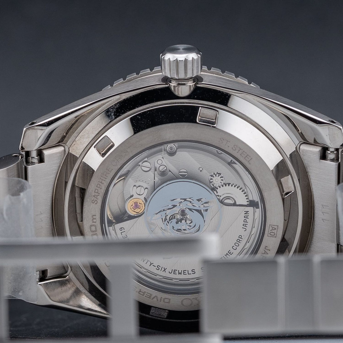 Seiko Prospex SJE099 Marinemaster 1965 Diver's Modern Re-interpretation