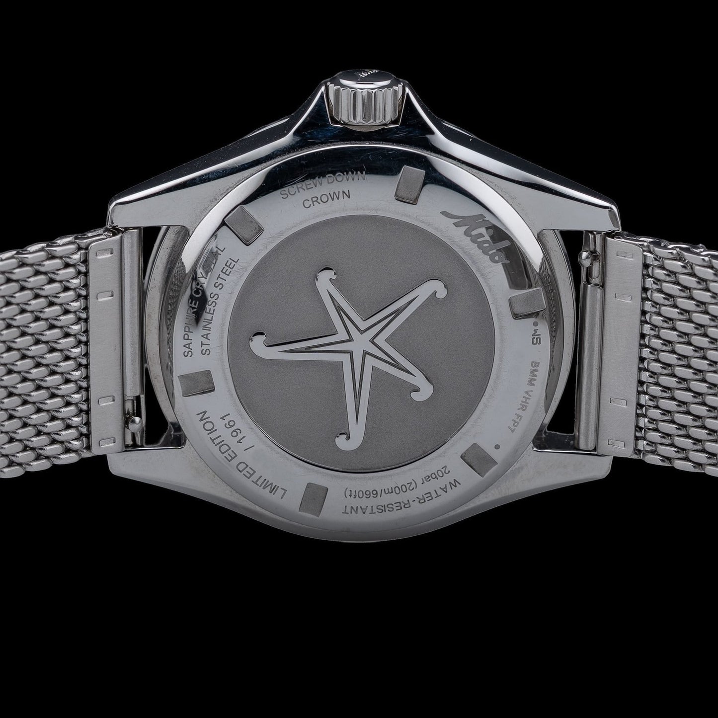 Mido Ocean Star Decompression Timer 1961 M026.807.11.051.00