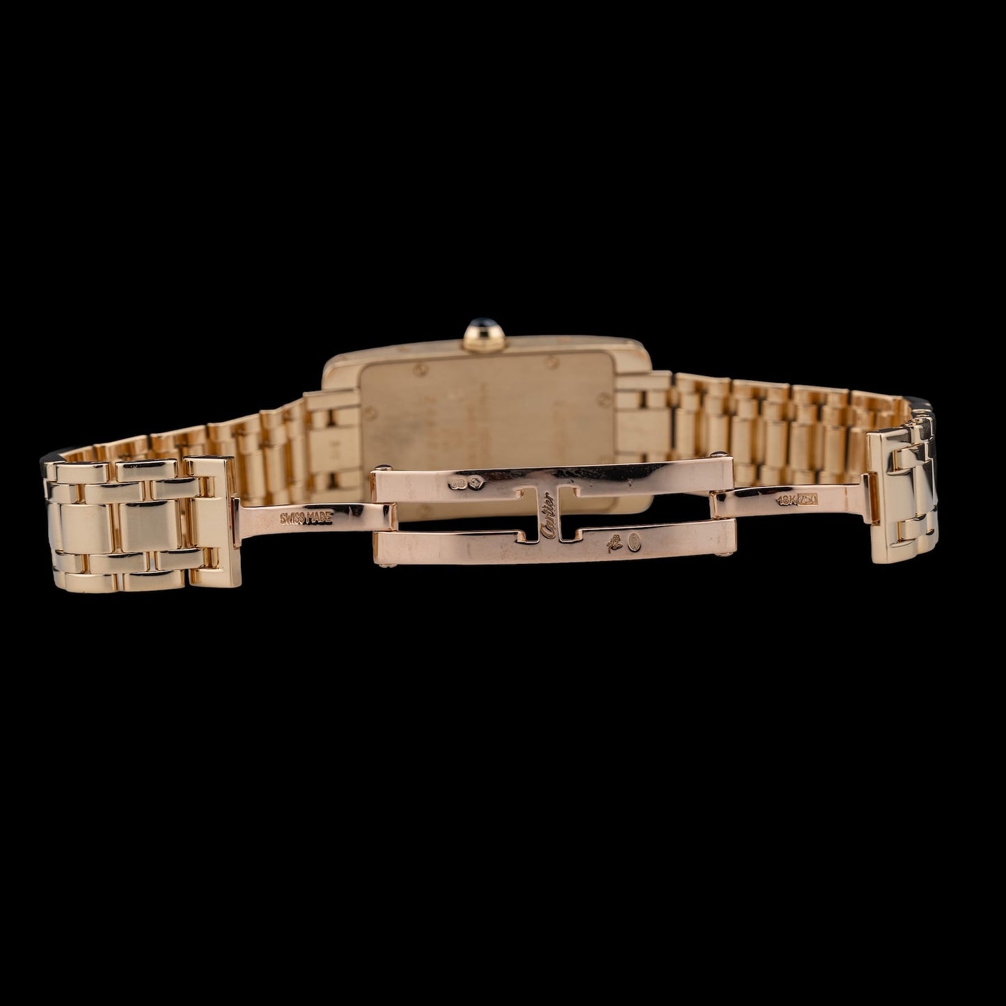Cartier Tank Am\u00e9ricaine W26015K2