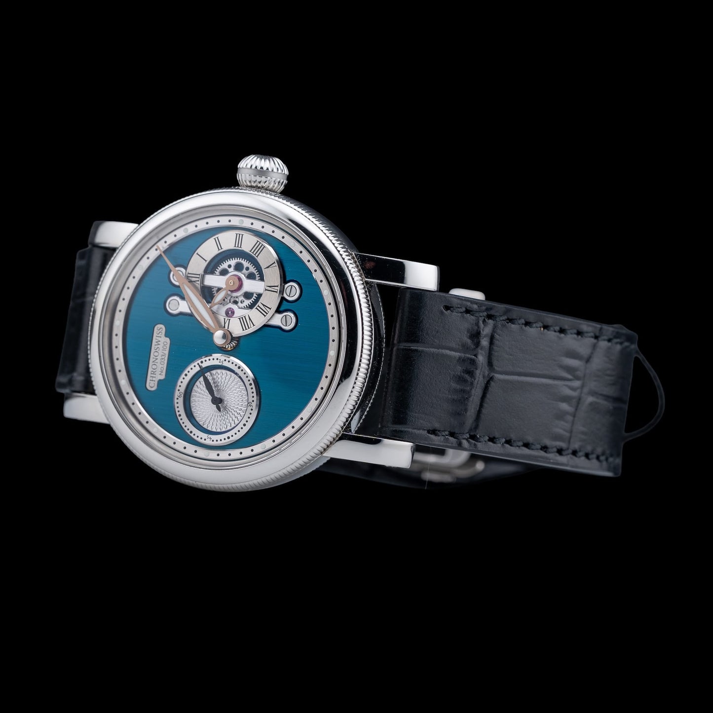 Chronoswiss Strike Two Highland Limited Edition CH-5023-GRSI